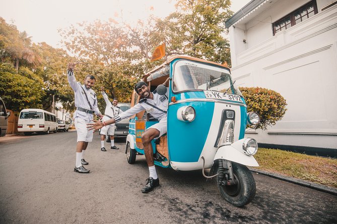 The ORIGINALS Tuk Tuk Safari Sri Lanka, the First and the Best on the Island ! - Relax With Refreshing Bottled Water
