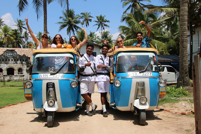 The ORIGINALS Tuk Tuk Safari Sri Lanka, the First and the Best on the Island ! - Convenient Hotel Pickup and Dropoff