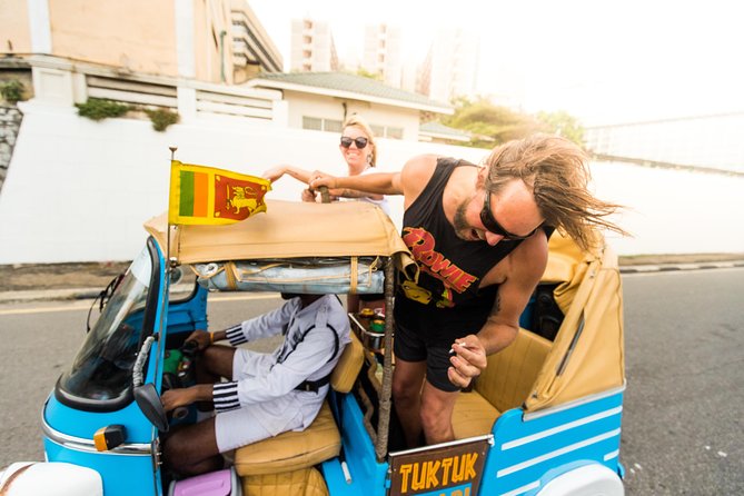 The ORIGINALS Tuk Tuk Safari Sri Lanka, the First and the Best on the Island ! - Private Tour for Your Group
