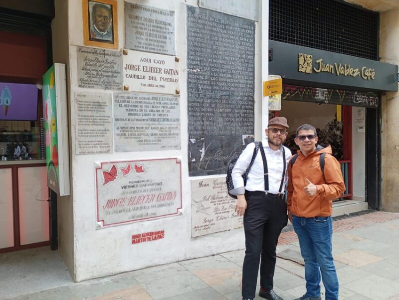 The Other Gaitanist View: Plaza La Perseverancia. - Key Points