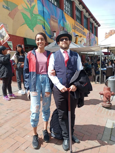 The Other Gaitanist View: Plaza La Perseverancia. - Cultural Experiences