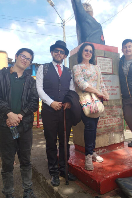 The Other Gaitanist View: Plaza La Perseverancia. - Gaitáns Legacy in the Plaza