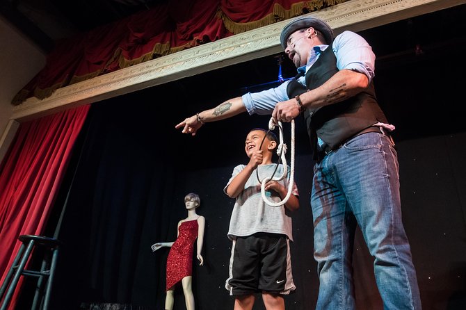 The Outta Control Magic Comedy Dinner Show in Orlando - Amusement Park Option