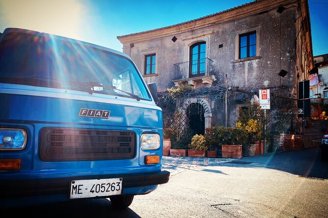 The PADRINO TOUR - Savoca and Forza Dagrò Aboard the Vintage 80S Minibus - Key Points