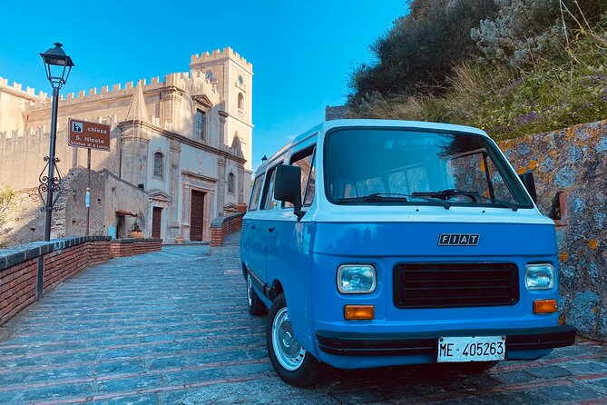 The PADRINO TOUR - Savoca and Forza Dagrò Aboard the Vintage 80S Minibus - Inclusions