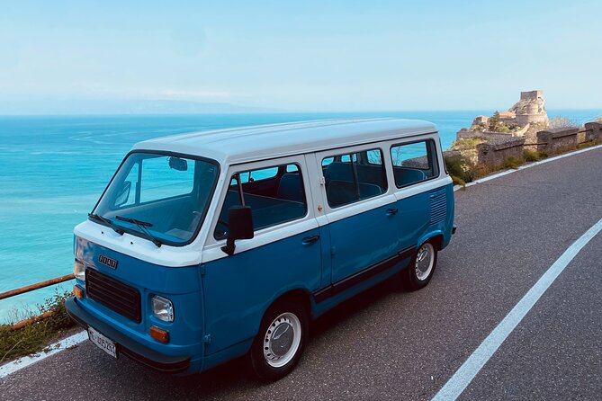 The PADRINO TOUR - Savoca and Forza Dagrò Aboard the Vintage 80S Minibus - Health and Accessibility