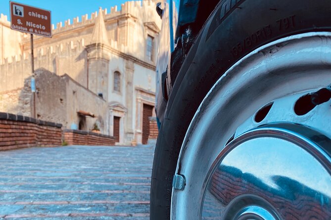 The PADRINO TOUR - Savoca and Forza Dagrò Aboard the Vintage 80S Minibus - Booking Information