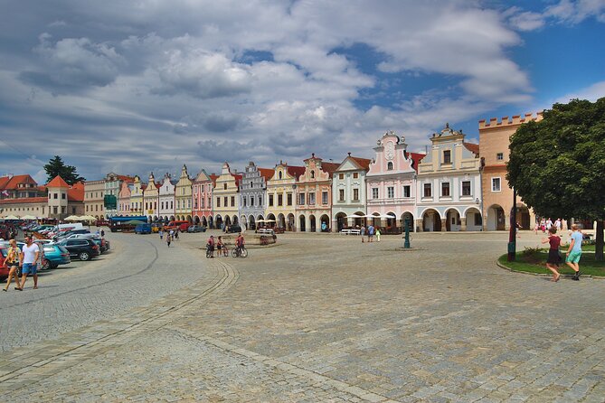 The Painted Ladies of Telč: A Self-Guided Audio Tour - Cancellation Policy
