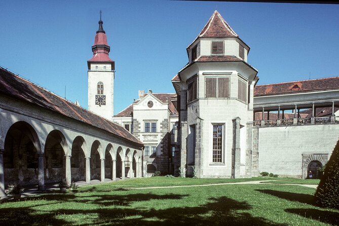 The Painted Ladies of Telč: A Self-Guided Audio Tour - Pricing and Availability