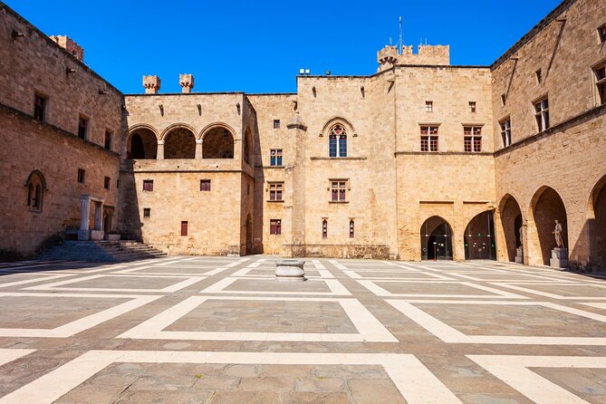 The Palace of the Grand Master E-Ticket With Audio Tour - Ticket and Access