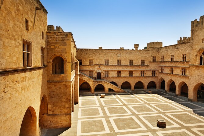 The Palace of the Grand Master E-Ticket With Audio Tour - Audio Tour
