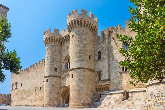 The Palace of the Grand Master E-Ticket With Audio Tour - Compatibility and Exclusions