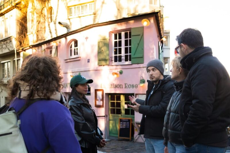 The Paris Experience: Montmartre, Île De La Cité & Louvre - Key Points