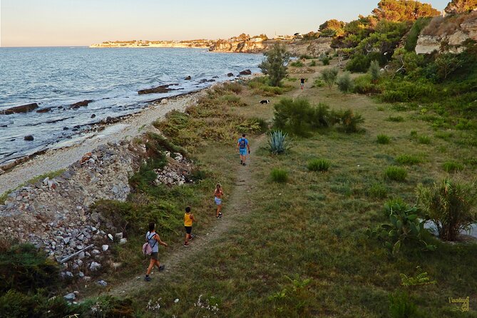The Path of the Cliffs: Torre Olivieri and the Gruccione Bay - Getting to the Starting Point