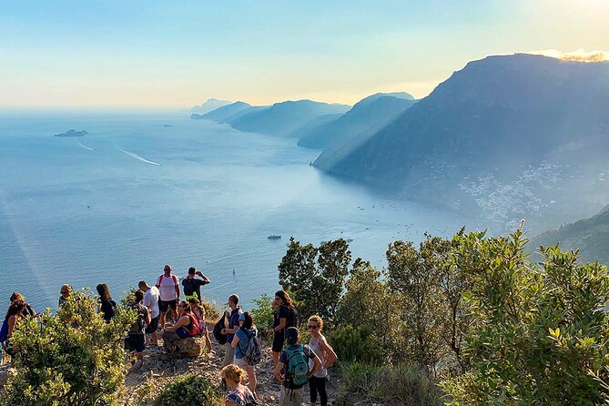 The Path of the Gods Private Guided Hike With Transfer - Key Points