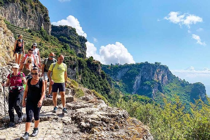 The Path of the Gods Private Guided Hike With Transfer - Logistics and Inclusions