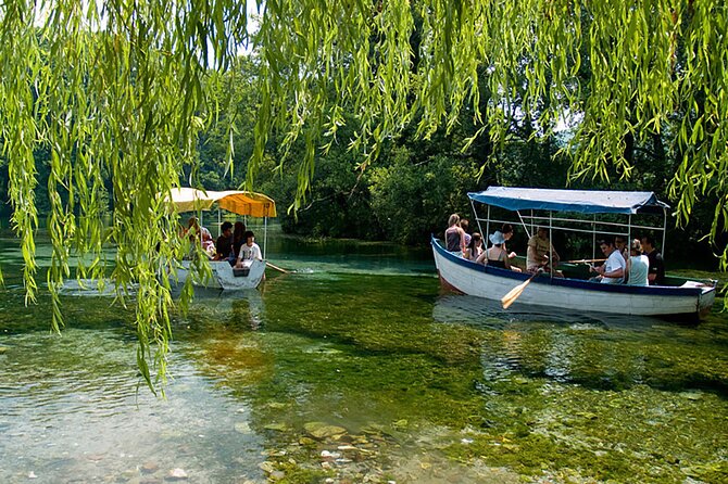 The Pearl of Balkan – Ohrid in 2 Day Program.... - St. Naum Monastery and Monastery Springs