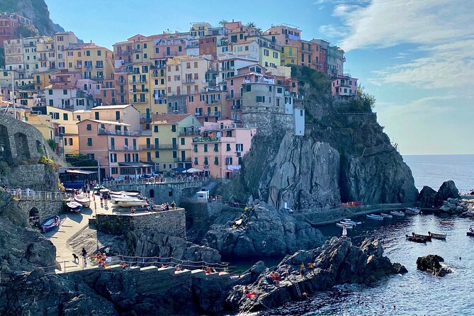 The Pearls in the Gulf of Poets: Cinque Terre Private Tour - Scenic Boat Experience
