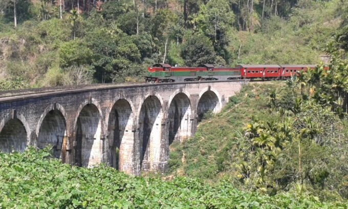 The Pekoe Trail, Stage 16, Trekking From Ella to Demodera - Nine Arches Bridge Exploration