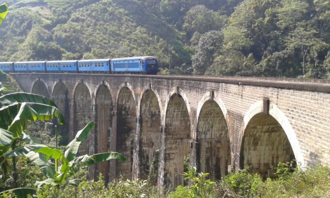 The Pekoe Trail, Stage 16, Trekking From Ella to Demodera - Demodara Railway Station Spiral