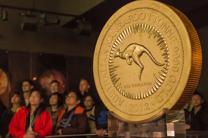 The Perth Mint Gold Tour - Historical Significance