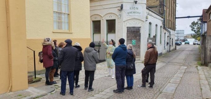 The Pickwick Club - The Rochester Arts Tour - Meeting Point and Inclusions