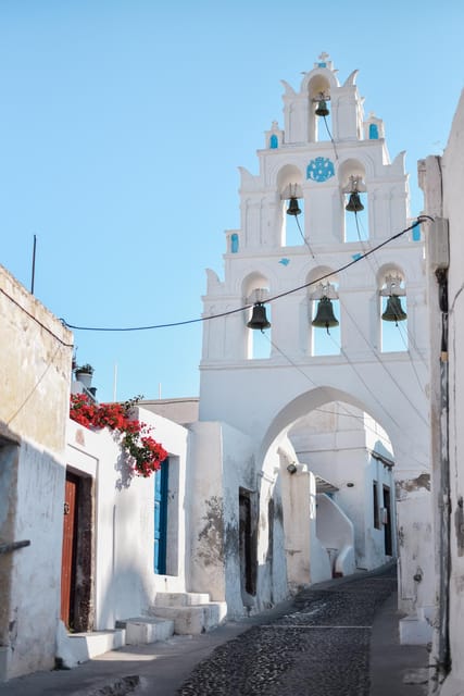 The Picturesque Locals: Santorinis Tradition & Culture Tour - Culinary Delights in Pyrgos