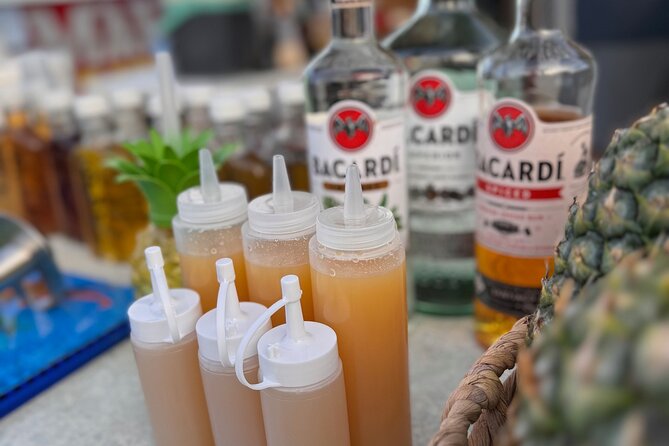 The Piña Colada Experience - Group Size and Pricing