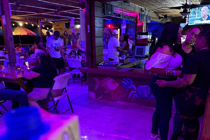 The Pinones Pub Crawl Bar Crawl - Tour Details