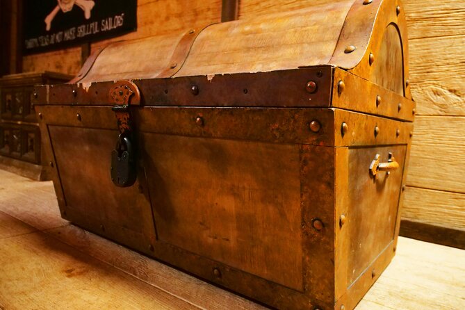 The Pirate Adventure Escape Room - Solving Puzzles and Collecting Clues
