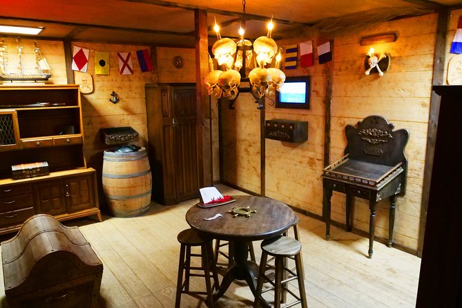 The Pirate Adventure Escape Room - Private Escape Room Experience