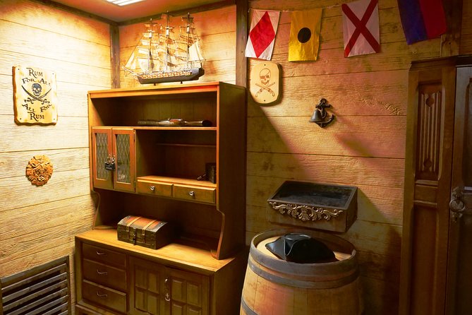 The Pirate Adventure Escape Room - Clues and Puzzles to Solve