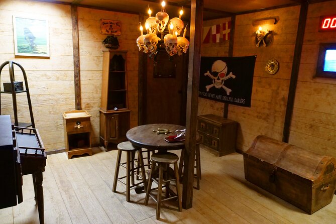 The Pirate Adventure Escape Room - Suitable for Various Occasions