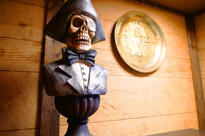 The Pirate Adventure Escape Room - Booking and Cancellation Information