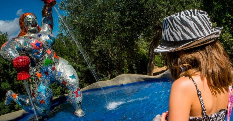 The Place of Dreams: the Tarot Garden W/Wine Tasting - Itinerary and Highlights