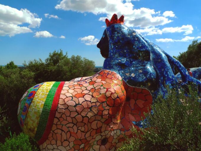 The Place of Dreams: the Tarot Garden W/Wine Tasting - Exploring the Tarot Garden