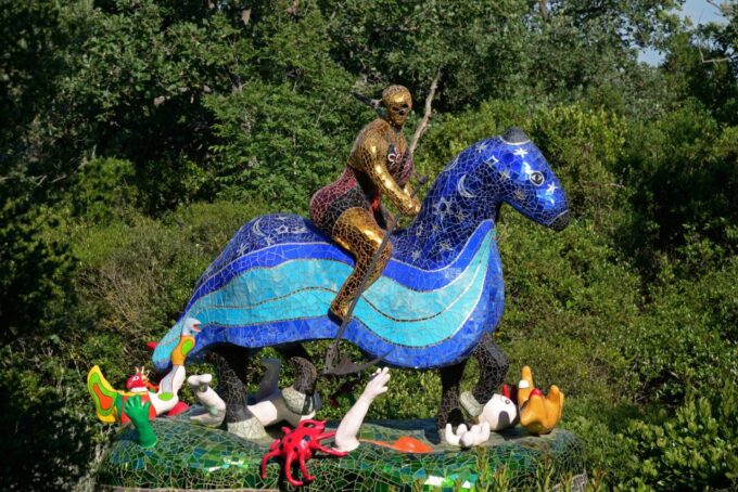 The Place of Dreams: the Tarot Garden W/Wine Tasting - Savoring Tuscan Specialties