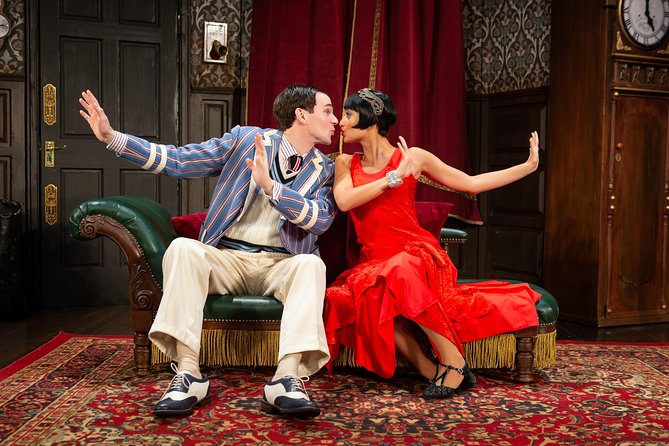 The Play That Goes Wrong Off Broadway Show Ticket - Slapstick Comedy and British Humor