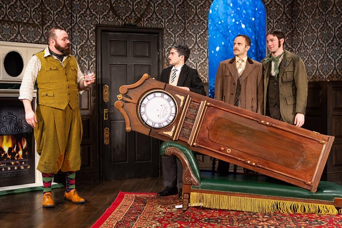 The Play That Goes Wrong Off Broadway Show Ticket - Admission Ticket Details