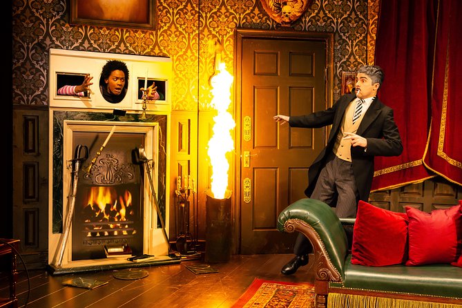 The Play That Goes Wrong Off Broadway Show Ticket - Show Recommendations and Restrictions