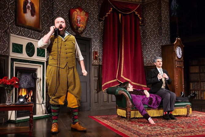 The Play That Goes Wrong Off Broadway Show Ticket - Guest Reviews