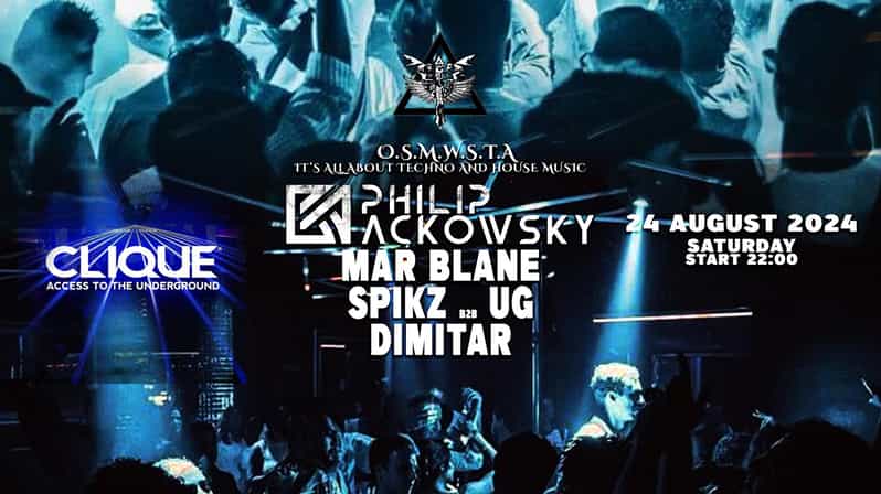 The Playground, Clique, and Liquid Club, Malta Clubs Ticket - Key Points