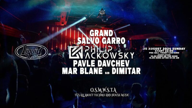 The Playground, Clique, and Liquid Club, Malta Clubs Ticket - Club Admission and Experiences