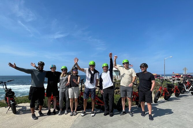 The Plunge E-Bike Tour in La Jolla - E-Bike Adventure