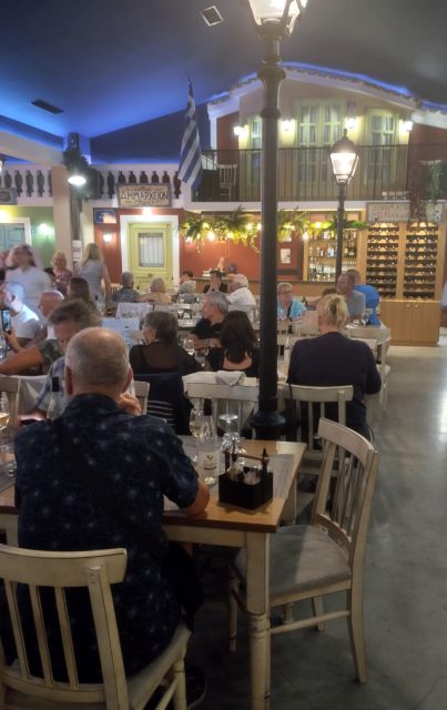 The Popolaros Evening: Food, Drinks & Live Greek Dancing - Experience Highlights