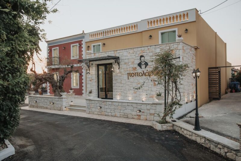 The Popolaros Evening: Food, Drinks & Live Greek Dancing - Meal Details