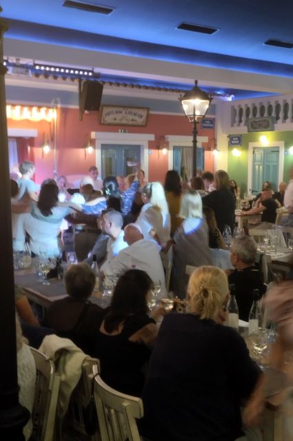 The Popolaros Evening: Food, Drinks & Live Greek Dancing - Entertainment and Activities