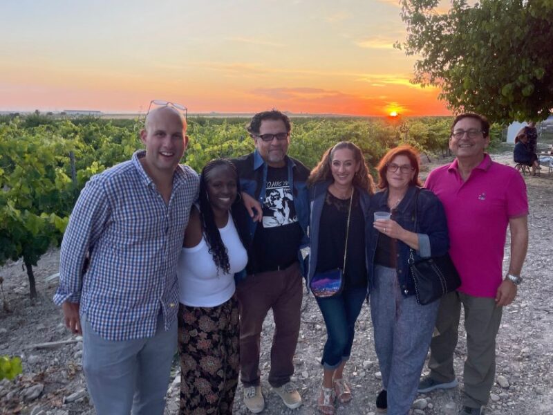 The Port of Saint Mary Winery and Tasting - Meeting Location