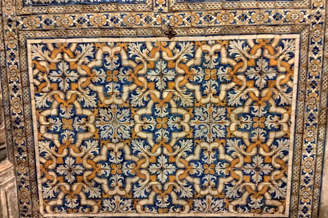 The Portuguese Tiles - Meeting Point and Start Time