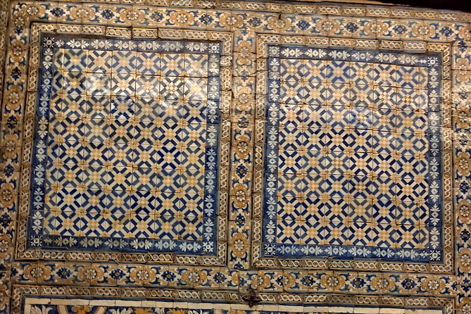 The Portuguese Tiles - Admission and Confirmation